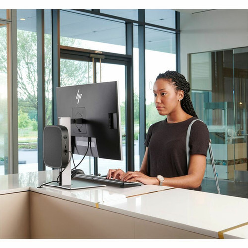 HP t540 Thin Client - 1 Ryzen R1305G Dual-core 2 Core 150 GHz - Intel Chip - 4 GB RAM DDR4 SDRAM - DDR4-2400PC4-19200 - 32 GB Vega 4B5Z5ATABC