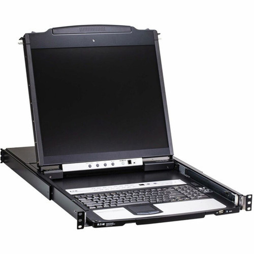 Tripp Lite by Eaton LCD Rack Console - 1 Local Users - 1 Remote Users - 1920 x 1200 - 60 Hz - 16 x Network RJ-45USB - USB 20VGA B064C-16-1-IP