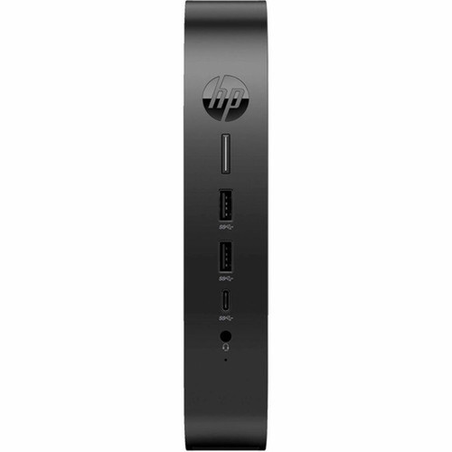 HP Elite t655 Thin Client Ryzen R2314 Quad-core 4 Core 210 GHz  - AMD Chip - 4 GB RAM DDR4 SDRAM - DDR4-3200PC4-25600 - 32 GB - - A12WJUAABA