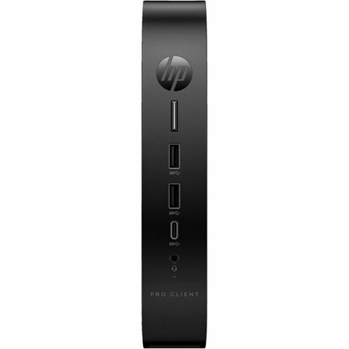 HP Pro t550 Thin Client Celeron J6412 Quad-core 4 Core 2 GHz  - Intel Chip - 4 GB RAM DDR4 SDRAM - DDR4-3200PC4-25600 - 32 GB Flash A12X9UTABA