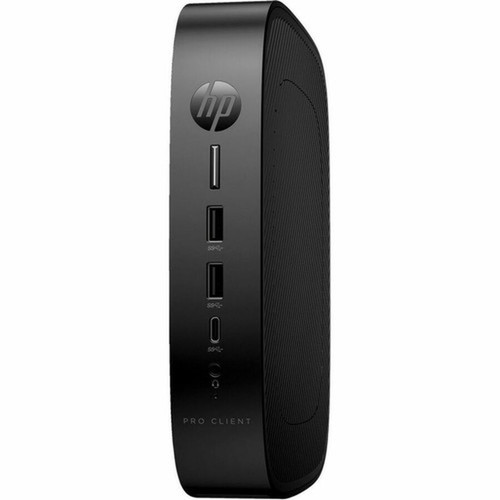 HP Pro t550 Thin Client Celeron J6412 Quad-core 4 Core 2 GHz  - Intel Chip - 4 GB RAM DDR4 SDRAM - DDR4-3200PC4-25600 - 32 GB Flash A12X9UTABA