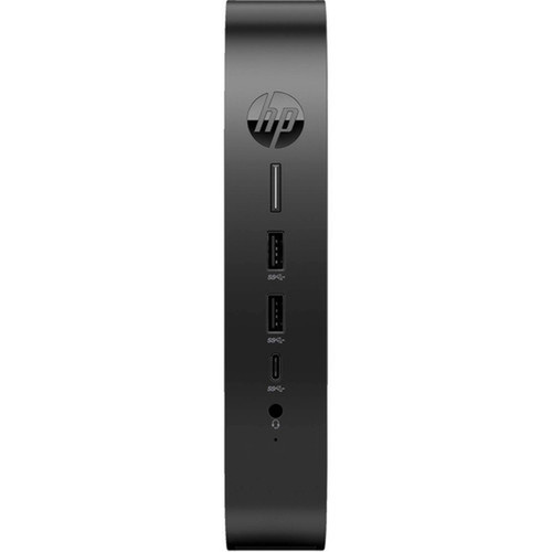 HP Elite t655 Thin Client Ryzen R2314 Quad-core 4 Core 210 GHz  - AMD Chip - 8 GB RAM DDR4 SDRAM - DDR4-3200PC4-25600 - 32 GB - - A12WNUAABA