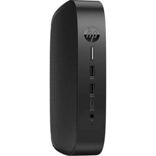 HP Elite t655 Thin Client Ryzen R2314 Quad-core 4 Core 210 GHz  - AMD Chip - 8 GB RAM DDR4 SDRAM - DDR4-3200PC4-25600 - 32 GB - - A12WMUTABA