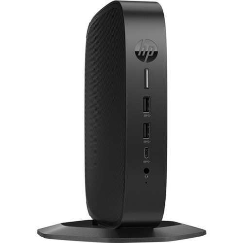 HP Elite t655 Thin Client Ryzen R2314 Quad-core 4 Core 210 GHz  - AMD Chip - 8 GB RAM DDR4 SDRAM - DDR4-3200PC4-25600 - 32 GB - - A12WMUTABA