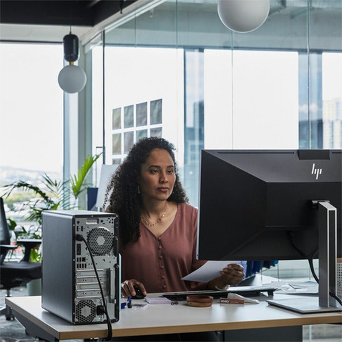 HP Elite 800 G9 Desktop Computer - Intel Core i5 12th Gen i5-12500 - 16 GB - 256 GB SSD - Tower - Intel Chip 743G7ECABA