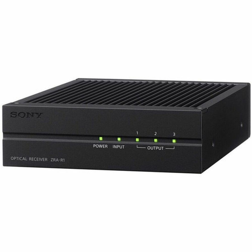 Sony Optical Receiver for Crystal LED Large Display Solutions - 98425 ft 29999940 mm Range - 3 x Network RJ-45 - 1 x USB - 4K - ZRA-R1