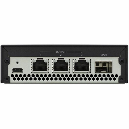 Sony Optical Receiver for Crystal LED Large Display Solutions - 98425 ft 29999940 mm Range - 3 x Network RJ-45 - 1 x USB - 4K - ZRA-R1