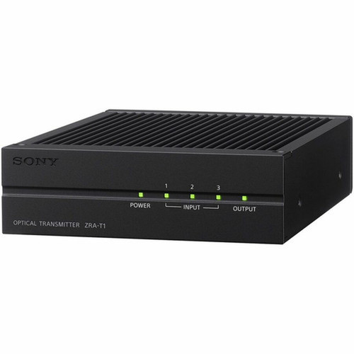 Sony Pro ZRA-T1 Optical Transmitter for Crystal LED Large Display Solutions - 3 x Network RJ-45 - Multi-mode - Gigabit Ethernet 10 ZRA-T1