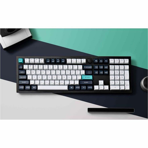Keychron Q6 Max QMKVIA Wireless Custom Mechanical Keyboard - WiredWireless Connectivity - BluetoothRF - 51 - 240 GHz - USB Type C Q6M-M3