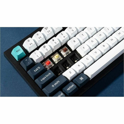 Keychron Q6 Max QMKVIA Wireless Custom Mechanical Keyboard - WiredWireless Connectivity - BluetoothRF - 51 - 240 GHz - USB Type C Q6M-M3