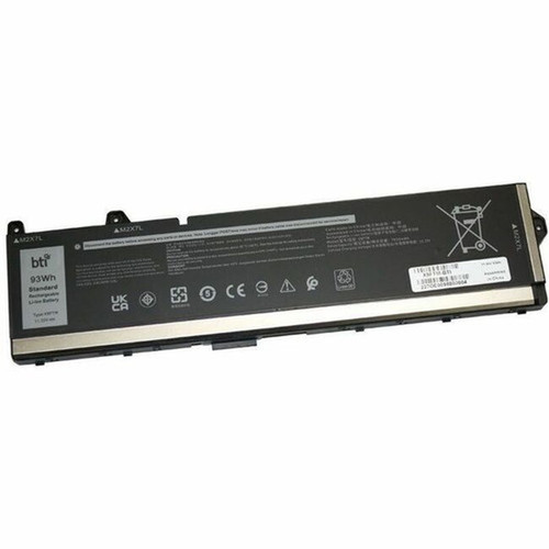 BTI Battery - For Mobile Workstation - Battery Rechargeable - Proprietary Battery Size - 8050 mAh - 93 Wh - 1155 V X9FTM-BTI