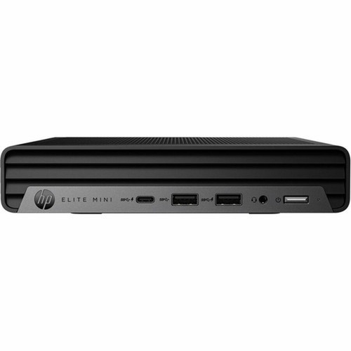 HP Elite Mini 800 G9 Desktop Computer - Intel Core i5 14th Gen i5-14500T - vPro Technology - 8 GB - 256 GB SSD - Desktop Mini - Intel A12GKUTABC