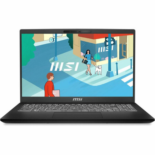 MSI Modern 15 H B13M-213US 156 Professional Laptop Intel Core i9-13900H Intel Iris Xe 32GB RAM 1TB SSD Win 11 Pro Black 3 Yr - - 60 MOD15H13213
