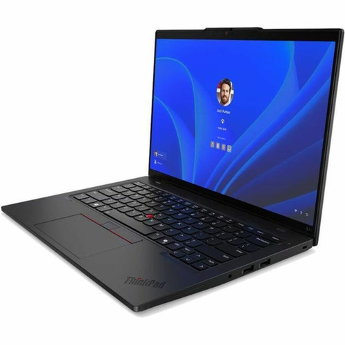 Lenovo ThinkPad L14 Gen 5 21L50002CA 14 Notebook - WUXGA - AMD Ryzen 5 PRO 7535U - 16 GB - 256 GB SSD - French Keyboard - Eclipse - - 21L50002CA