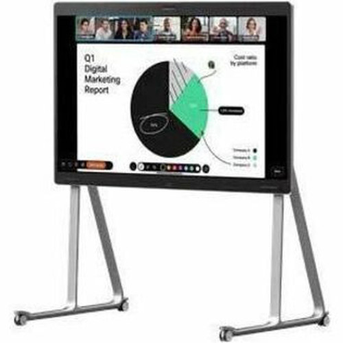 Webex Board Pro 75 G2 Collaboration Display - 75 1905 mm LCD - Capacitive - Touchscreen - 169 Aspect Ratio - 3840 x 2160 - LED - - CS-BRDP75-K9