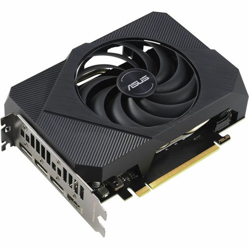 Asus NVIDIA GeForce RTX 3050 Graphic Card - 8 GB GDDR6 - 7680 x 4320 - 181 GHz Boost Clock - 128 bit Bus Width - PCI Express 40 - - PH-RTX3050-8G-EVO