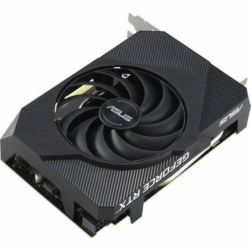 Asus NVIDIA GeForce RTX 3050 Graphic Card - 8 GB GDDR6 - 7680 x 4320 - 181 GHz Boost Clock - 128 bit Bus Width - PCI Express 40 - - PH-RTX3050-8G-EVO