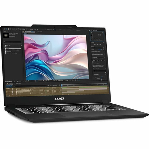 MSI Creator M16 HX C14V Creator M16 HX C14VGG-291US 16 40640 mm Notebook - QHD - Intel Core i9 14th Gen i9-14900HX - 32 GB - 2 TB CREATOR M16 HX C14VGG-291US
