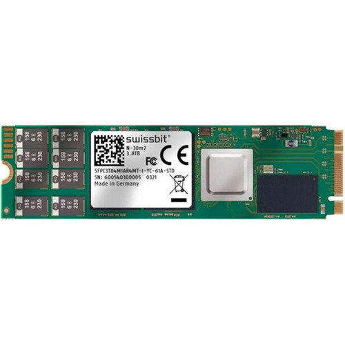 Lenovo 192 TB Solid State Drive - M2 Internal - PCI Express NVMe PCI Express NVMe 30 x4 - Read Intensive - Server Device - 2 Pack 4XB7A90722