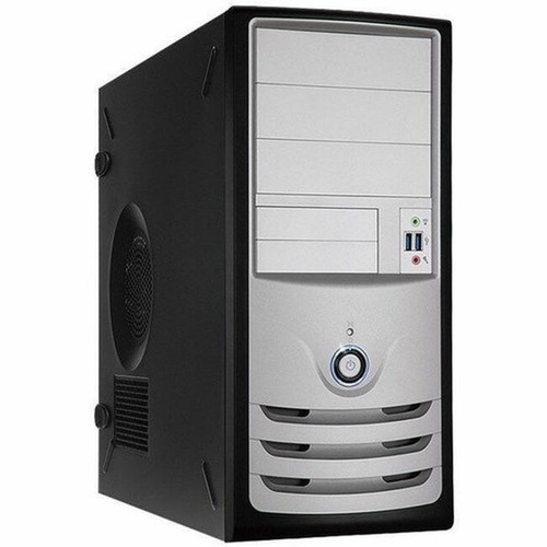 In Win Computer Case - Mid-tower - 450 W - Power Supply Installed - ATX Motherboard Supported C589CQ450TB3
