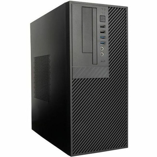 In Win Computer Case - Mini-tower - 350 W - Micro ATX Motherboard Supported - 1 x External 35 Bay - 1 x Internal 35 Bay - 4 x - 2 CP712CQ450TB3