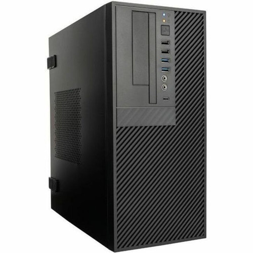 In Win Computer Case - Mini-tower - 350 W - Micro ATX Motherboard Supported - 1 x External 35 Bay - 1 x Internal 35 Bay - 4 x - 2 CP712CQ450TB3