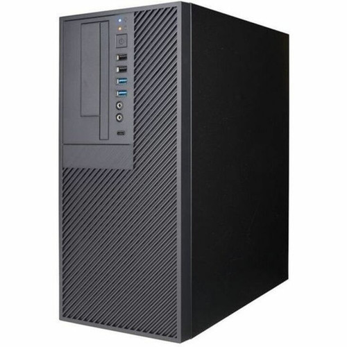 In Win Computer Case - Mini-tower - 350 W - Micro ATX Motherboard Supported - 1 x External 35 Bay - 1 x Internal 35 Bay - 4 x - 2 CP712CQ450TB3
