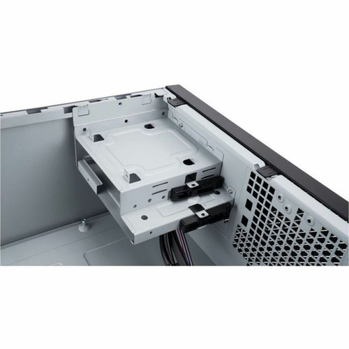 In Win Computer Case - Mini-tower - 350 W - Micro ATX Motherboard Supported - 1 x External 35 Bay - 1 x Internal 35 Bay - 4 x - 2 CP712CQ450TB3