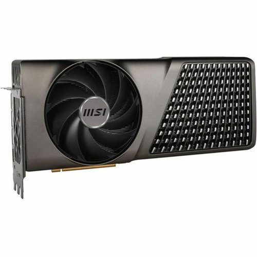 MSI NVIDIA GeForce RTX 4070 Ti SUPER Graphic Card - 16 GB GDDR6X - 7680 x 4320 - PCI Express 40 - DisplayPort - 3 x DisplayPort - G407TS16E