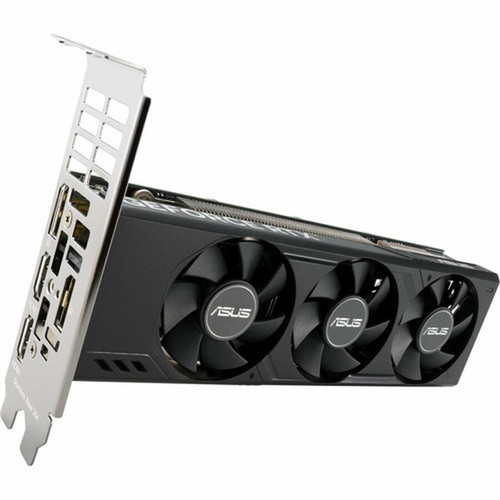 Asus NVIDIA GeForce RTX 4060 Graphic Card - 8 GB GDDR6 - Low-profile - 7680 x 4320 - 252 GHz Boost Clock - 128 bit Bus Width - PCI - RTX4060-O8G-LP-BRK