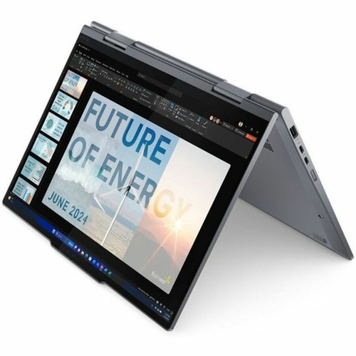 Lenovo ThinkPad X1 Gen 9 21KE005LCA 14 Touchscreen Convertible 2 in 1 Notebook - WUXGA - Intel Core Ultra 7 165U - vPro Technology - 21KE005LCA