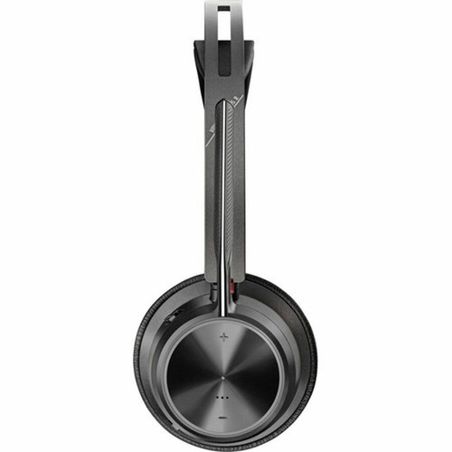 Poly Voyager Focus 2 USB-C-C Headset  USB-CA Adapter TAA - Google Assistant Siri - Stereo - USB Type C - WiredWireless - Bluetooth 9T9J9AAAC3