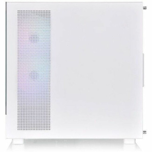 Thermaltake View 270 Plus TG ARGB Snow Mid Tower Chassis - Mid-tower - Snow - Tempered Glass SPCC - ATX Mini ITX Mini ATX EATX - 9 CA-1Y7-00M6WN-01