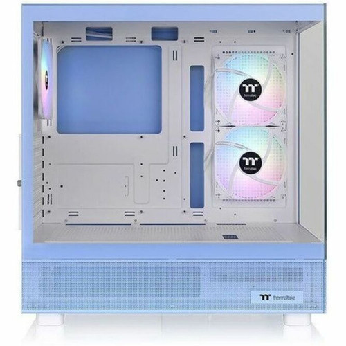 Thermaltake View 270 Plus TG ARGB Hydrangea Blue Mid Tower Chassis - Mid-tower - Hydrangea Blue - Tempered Glass SPCC - ATX Mini - 9 CA-1Y7-00MFWN-01