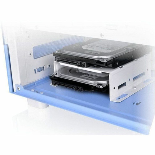 Thermaltake View 270 Plus TG ARGB Hydrangea Blue Mid Tower Chassis - Mid-tower - Hydrangea Blue - Tempered Glass SPCC - ATX Mini - 9 CA-1Y7-00MFWN-01