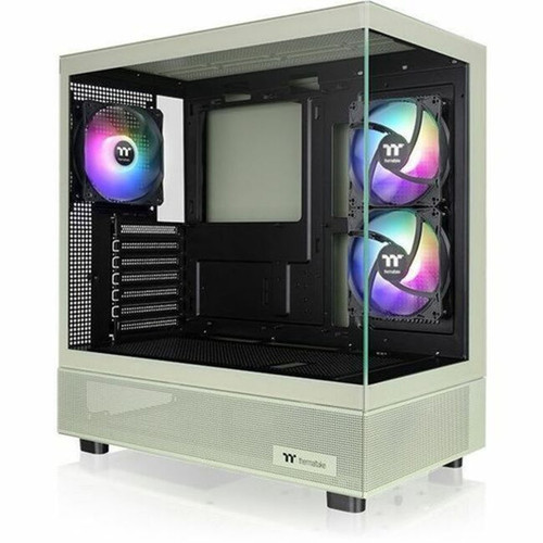 Thermaltake View 270 Plus TG ARGB Matcha Green Mid Tower Chassis - Mid-tower - Matcha Green - Tempered Glass SPCC - ATX Mini ITX - CA-1Y7-00MEWN-01