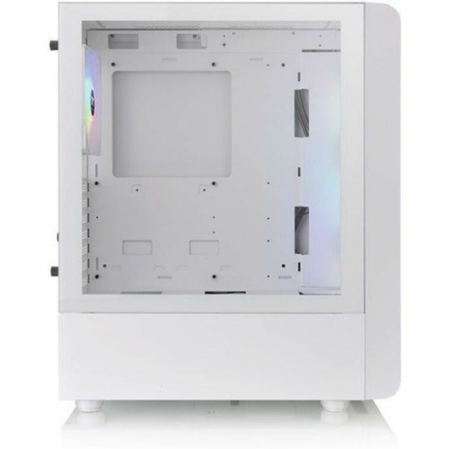 Thermaltake S200 Plus TG ARGB Mid Tower Chassis - Mid-tower - White - Mesh Tempered Glass - Mini ITX Mini ATX ATX Motherboard - 6 x CA-1X2-00M6WN-01