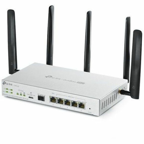 Omada Pro G36W-4G Wi-Fi 6 IEEE 80211ax 1 SIM Ethernet Cellular ModemWireless Router - 4G - LTE 2100 LTE 1800 LTE 850 LTE 2600 G36W-4G
