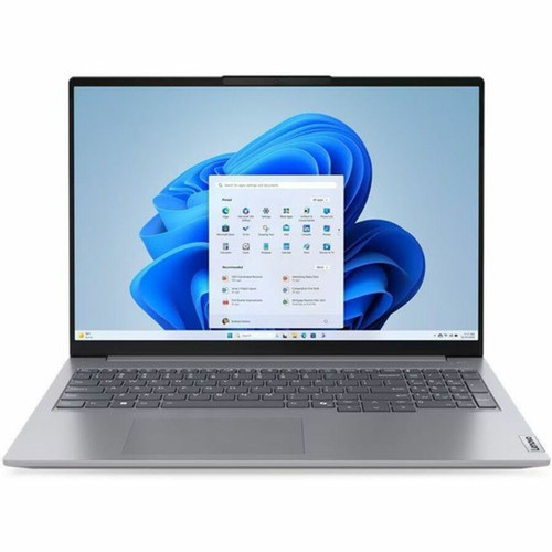Lenovo ThinkBook 16 G7 ARP 21MW0038CA 16 Notebook - WUXGA - AMD Ryzen 7 7735HS - 16 GB - 512 GB SSD - French English Keyboard - Gray 21MW0038CA