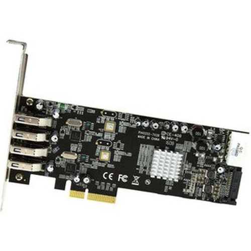 StarTechcom_4_Port_PCI_Express_PCIe_SuperSpeed_USB_30_Card_Adapter_w_2_Dedicated_5Gbps_Channels_-_UASP_-_SATA__LP4_Power_-_PCI_-_PEXUSB3S42V