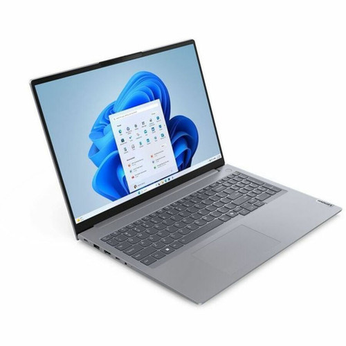 Lenovo ThinkBook 16 G7 IML 21MS008QUS 16 Notebook - WUXGA - Intel Core Ultra 5 125U - 16 GB - 512 GB SSD - English US Keyboard - - 21MS008QUS
