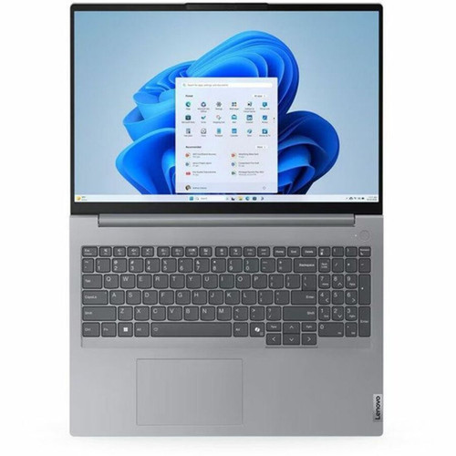 Lenovo ThinkBook 16 G7 ARP 21MW0038US 16 Notebook - WUXGA - AMD Ryzen 7 7735HS - 16 GB - 512 GB SSD - English US Keyboard - Arctic 21MW0038US