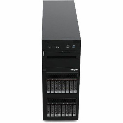 Lenovo ThinkSystem ST250 V3 7DCEA01XNA Tower Server - 1 Xeon E-2456 330 GHz - 16 GB RAM - Serial ATA600 Controller - Intel C266 Chip 7DCEA01XNA