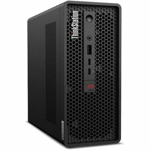 Lenovo ThinkStation P3 Ultra 30HA006RUS Workstation - 1 Core i9 14th Gen i9-14900 - vPro Technology - 64 GB - 2 TB SSD - Ultra Small - 30HA006RUS