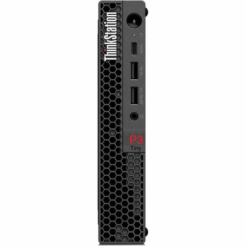 Lenovo ThinkStation P3 30H0006WUS Workstation - 1 Core i9 14th Gen i9-14900 - vPro Technology - 32 GB - 1 TB SSD - Tiny - Black - Q670 30H0006WUS