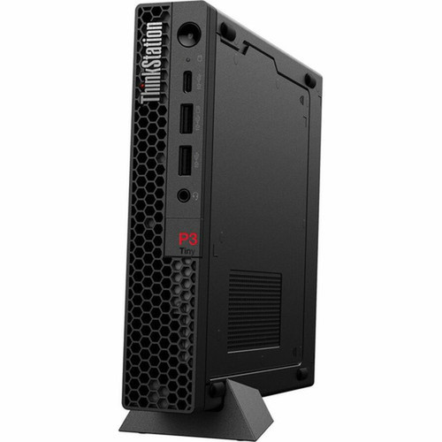 Lenovo ThinkStation P3 30H00071US Workstation - 1 Core i9 14th Gen i9-14900 - vPro Technology - 32 GB - 1 TB SSD - Tiny - Black - Q670 30H00071US