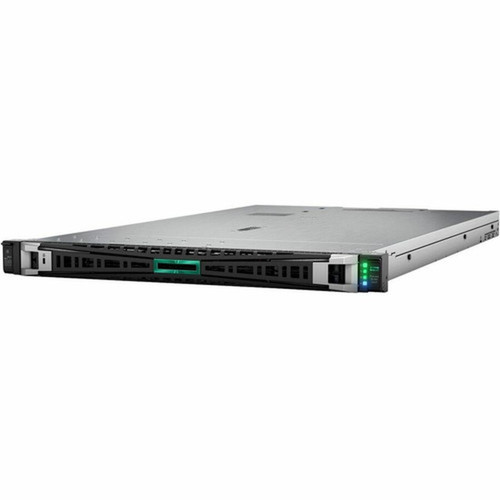 HPE ProLiant DL360 Gen11 1U Rack Server - 1 Xeon Gold 6530 210 GHz - 128 GB RAM - NVMe Controller - Intel C741 Chip - 2 Processor - 8 P72994-005