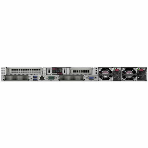HPE ProLiant DL360 Gen11 1U Rack Server - 1 Xeon Gold 6530 210 GHz - 128 GB RAM - NVMe Controller - Intel C741 Chip - 2 Processor - 8 P72994-005