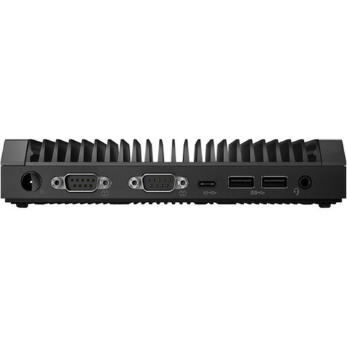 Lenovo ThinkCentre M90n-1 11AM001XUS Desktop Computer - Intel Core i3 8th Gen i3-8145UE - 8 GB - 256 GB SSD - Nano - Black - Intel - - 11AM001XUS