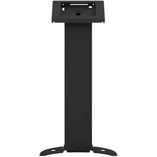 PMT Floor Stand Kiosk For Dell Latitude 7230 Rugged Extreme Tablet - Floor Stand - Black Epoxy Powder Coated - Aircraft Aluminum - - AS9C185027-1